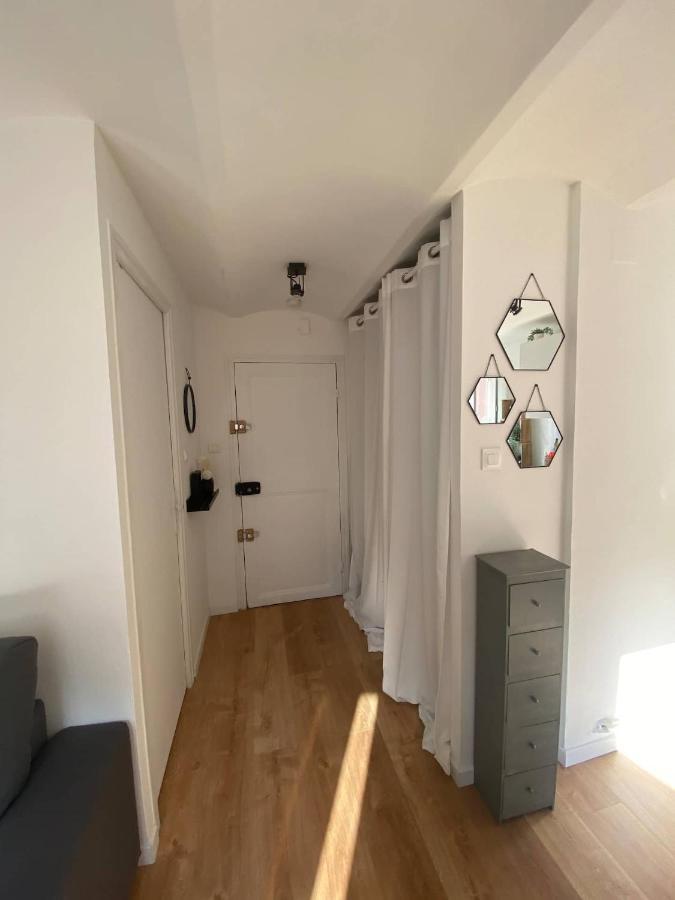 Studio Le Rocher, Menton Apartment Екстериор снимка