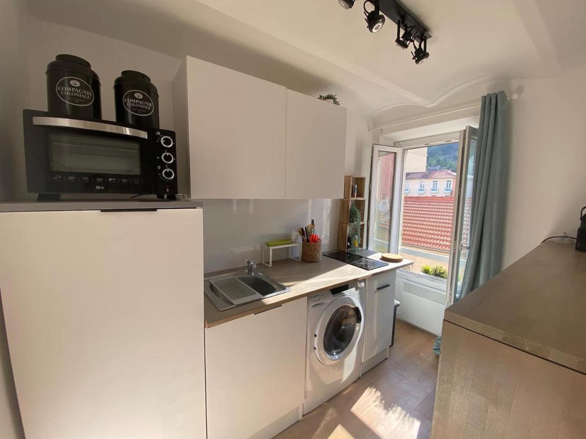 Studio Le Rocher, Menton Apartment Екстериор снимка